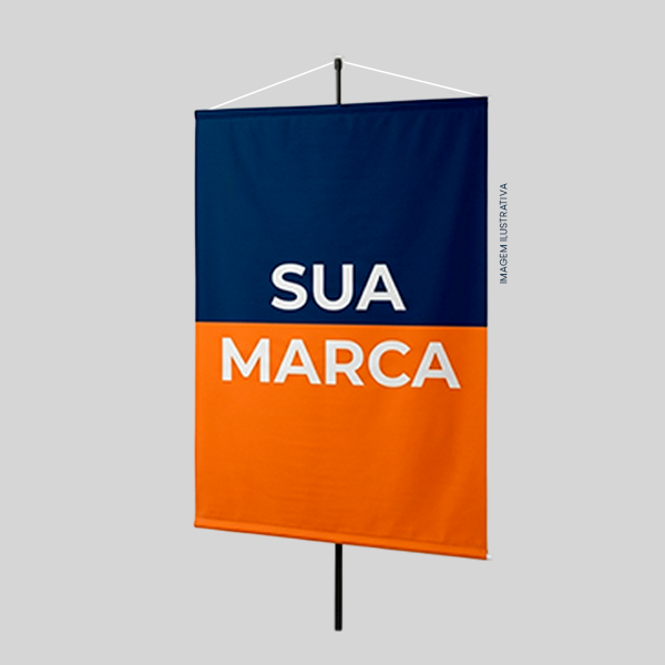 Banner personalizado com logo