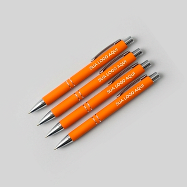 Caneta personalizada com logo