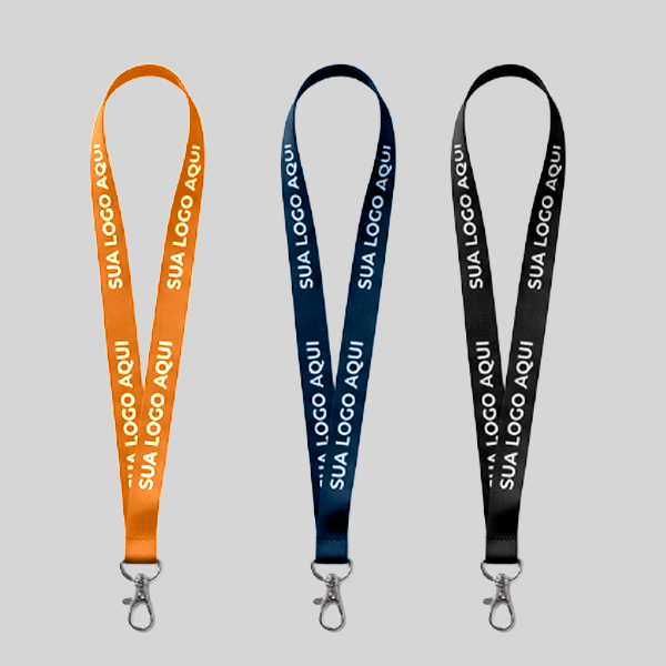 Cordão personalizado com logo