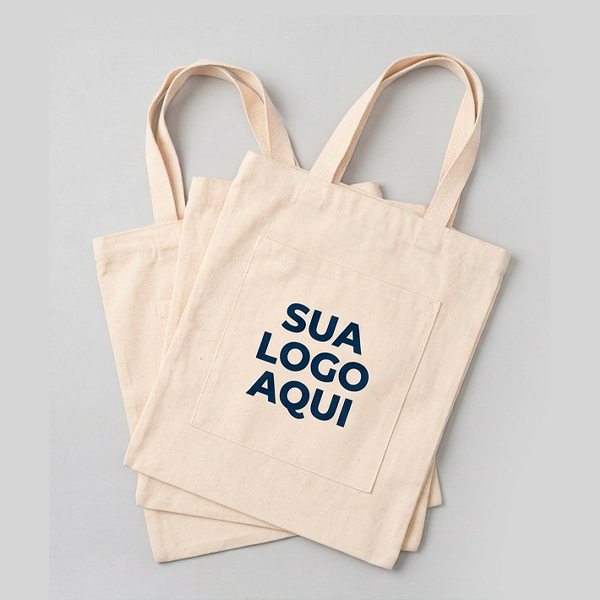 Ecobag personalizada com logo