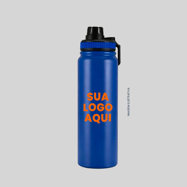 Squeeze personalizado com logo